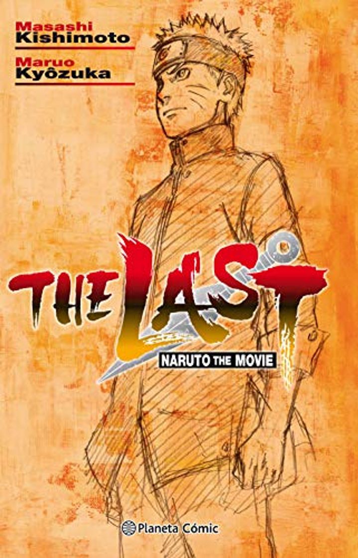 Libro Naruto The Last