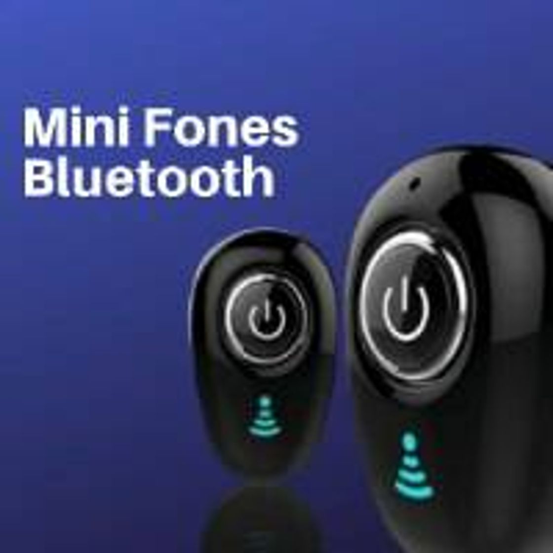 Moda Mini fone bluetooth 