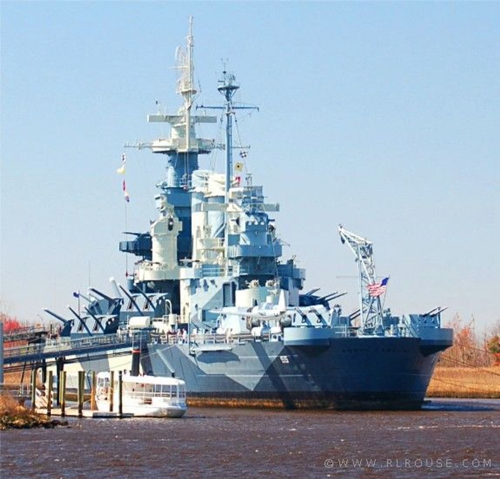 Lugares Battleship North Carolina