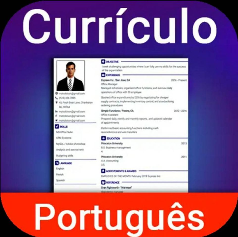 App Curriculo