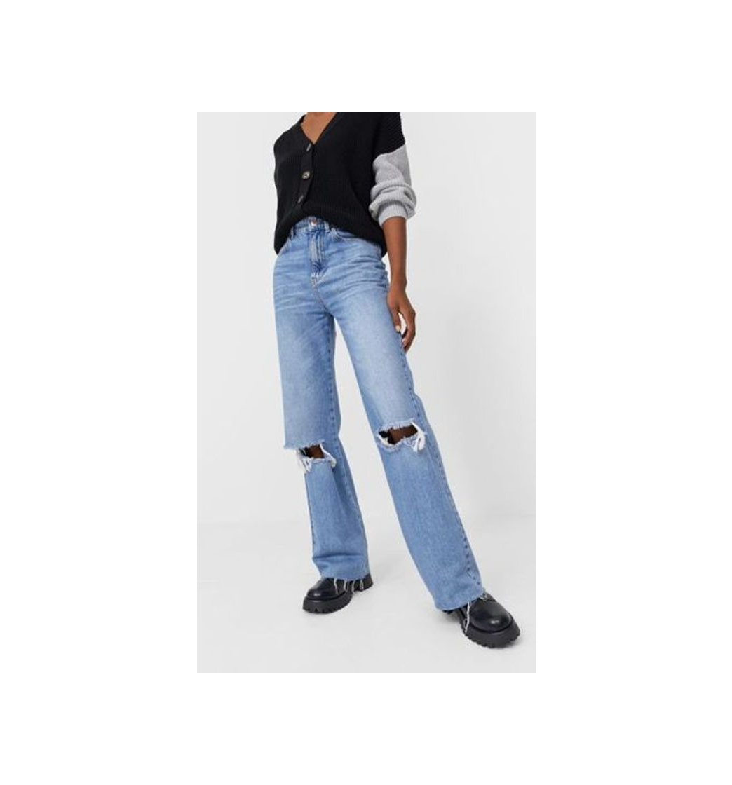 Fashion STRAIGHT JEANS STRADIVARIUS 