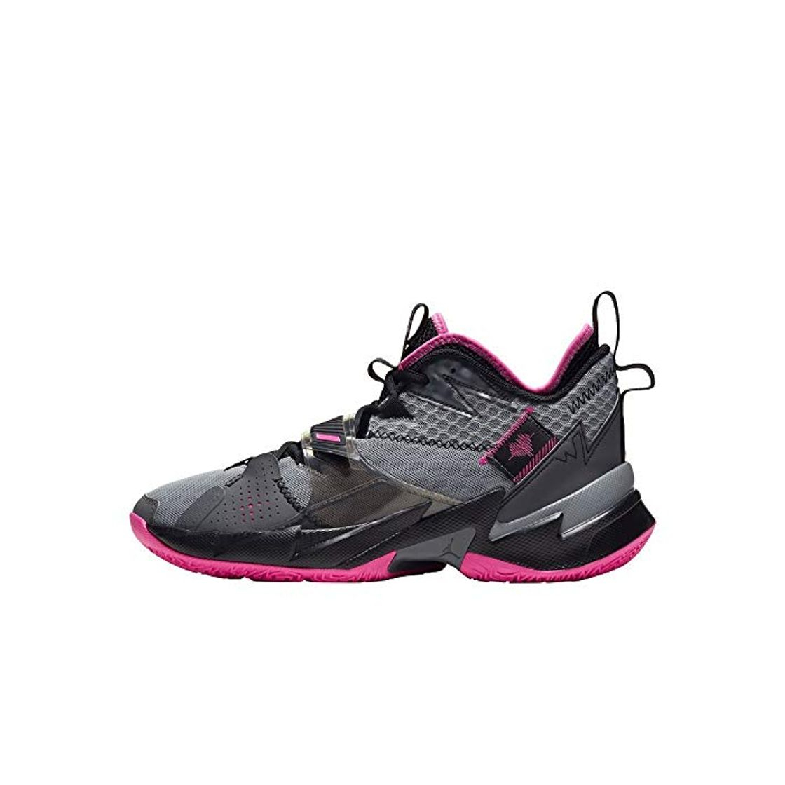Social Nike Jordan Why Not Zer0.3, Zapatillas de básquetbol Hombre, Particle Grey