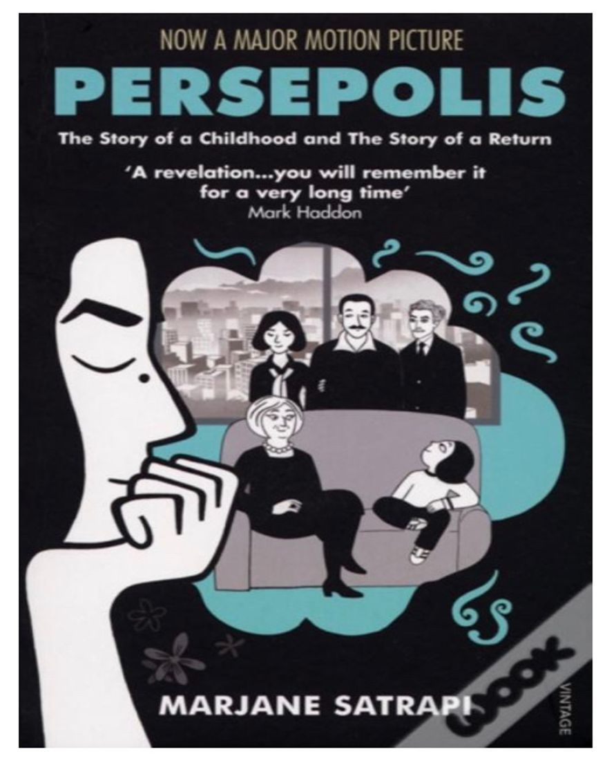 Libros Persepolis I & II - Marjane Satrapo