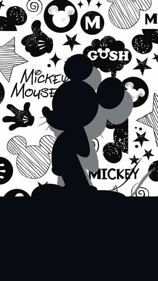 Fashion Wallpaper Mickey Mouse 