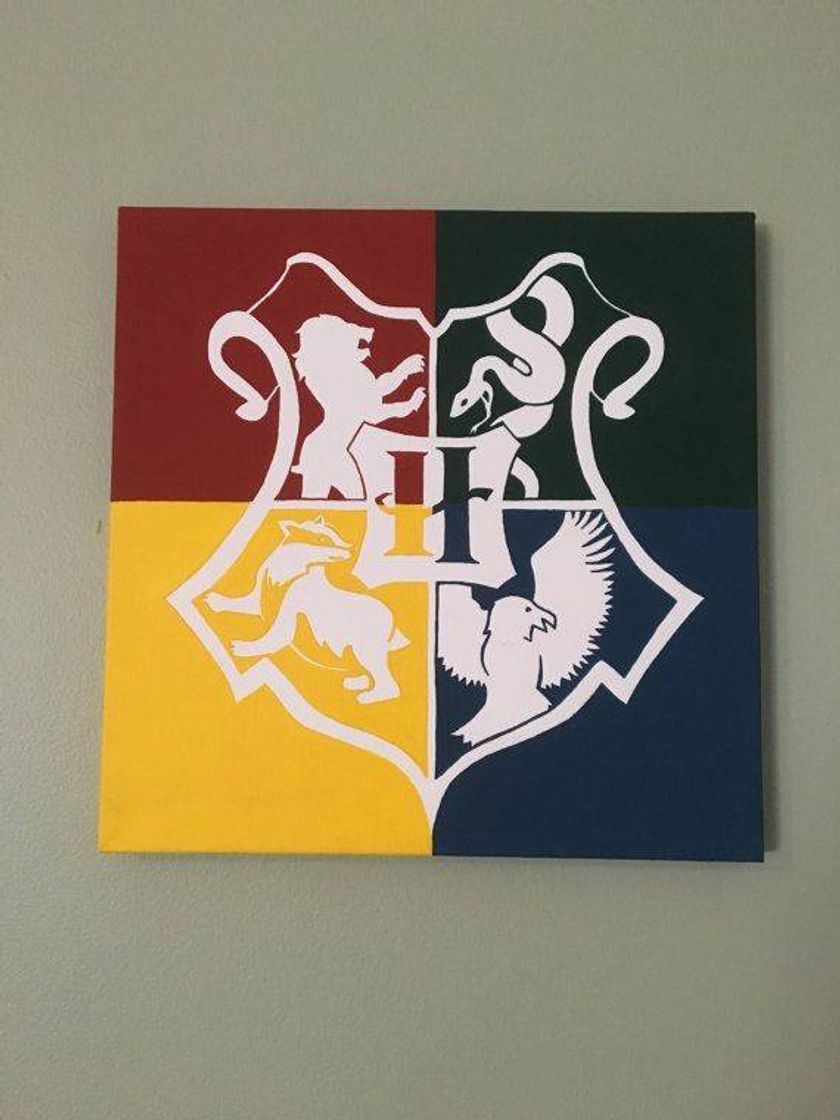 Movies Quadro casas de hogwarts