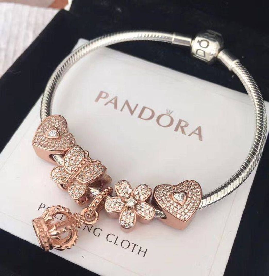 Moda Pulseira Pandora 