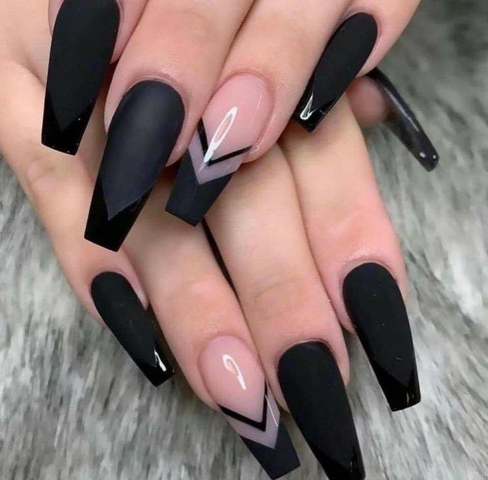 Fashion Matte black 