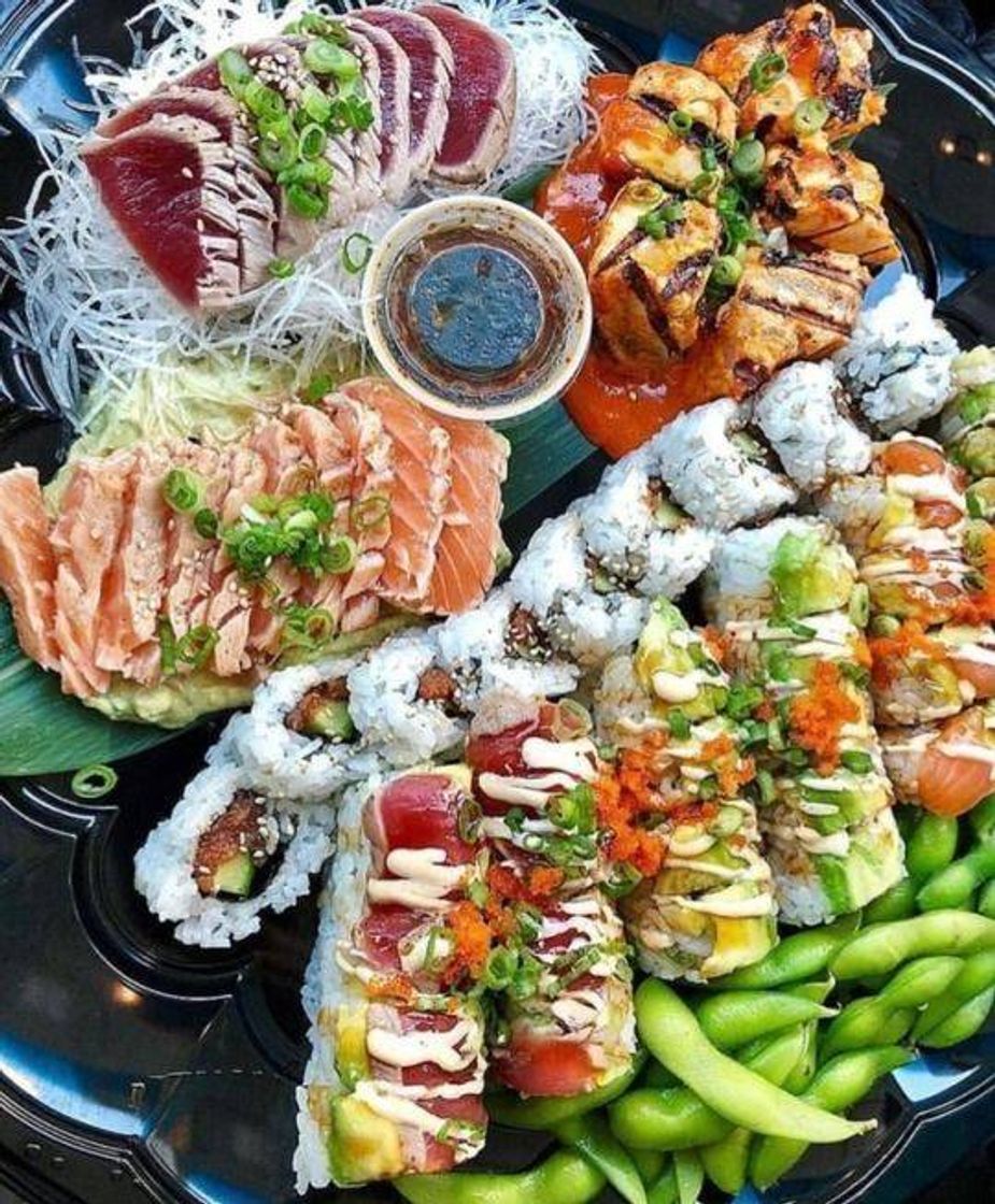 Fashion Comida japonesa 