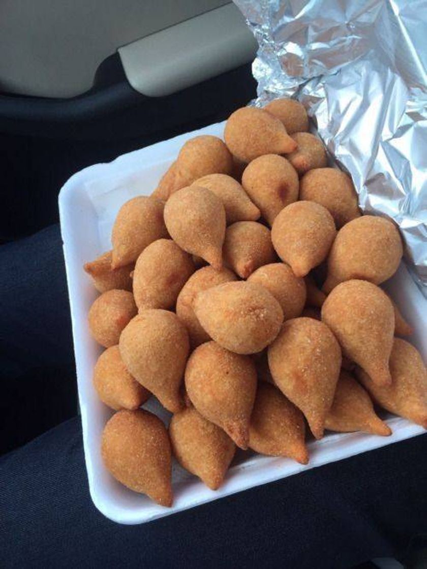 Moda Comida brasileira- coxinha