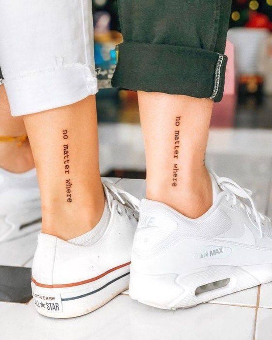 Fashion Tatuagem para best friends 💜