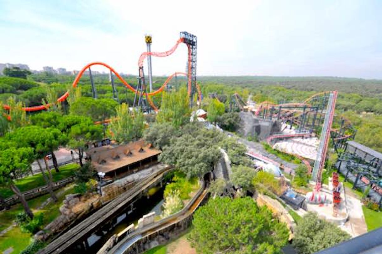 Place Parque de Atracciones de Madrid