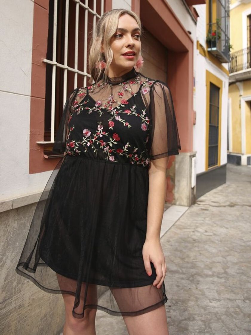 Fashion inspiração looks shein🦋 vestido 