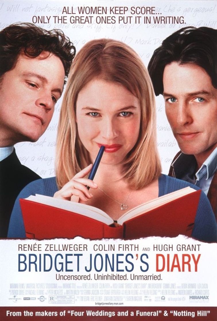 Película bridget jones’s diary