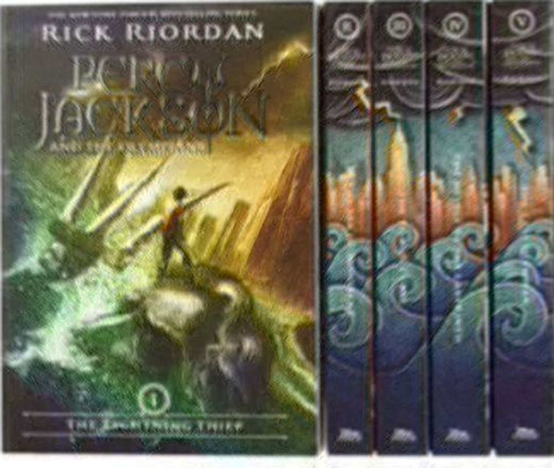 Libro Percy Jackson & the Olympians