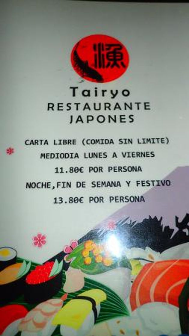 Restaurantes Tairyo