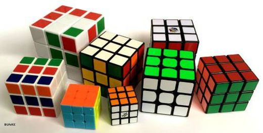 Cubos de Rubik