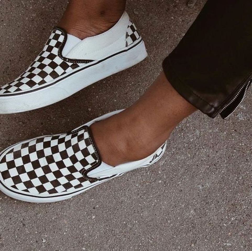 Fashion vans slip