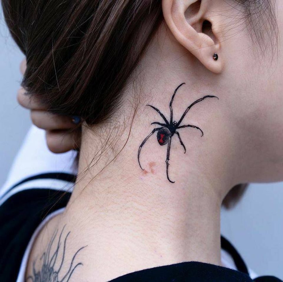 Moda Tatto spider🖤