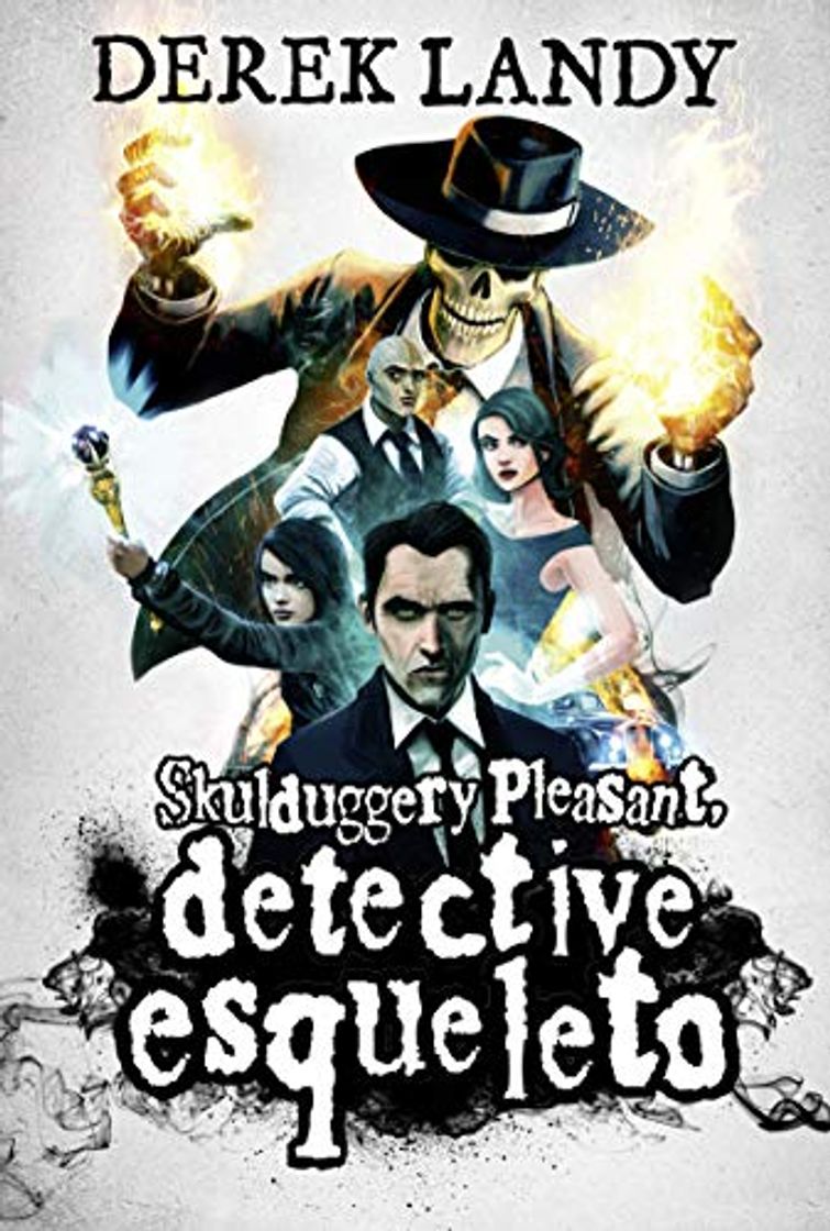 Libro Detective Esqueleto: 1