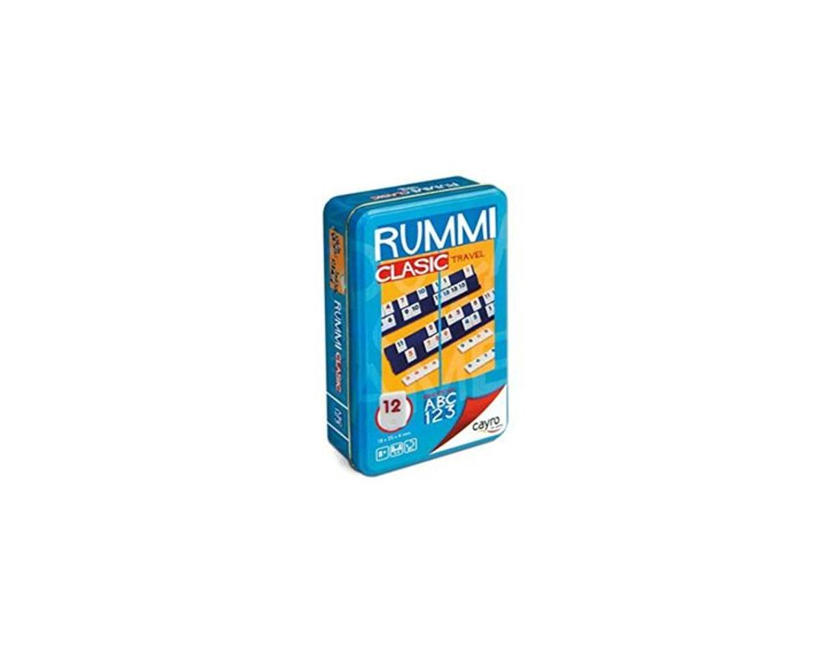 Productos Cayro - Rummi de viaje - Juego tradicional - juego de mesa