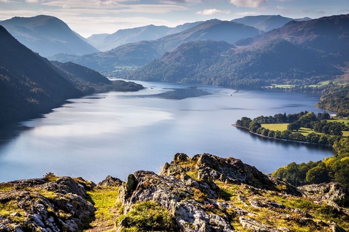 Lugar Lake District National Park