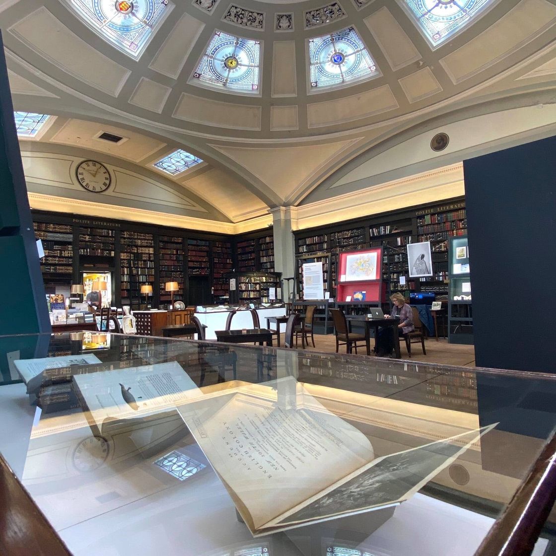 Restaurants The Portico Library