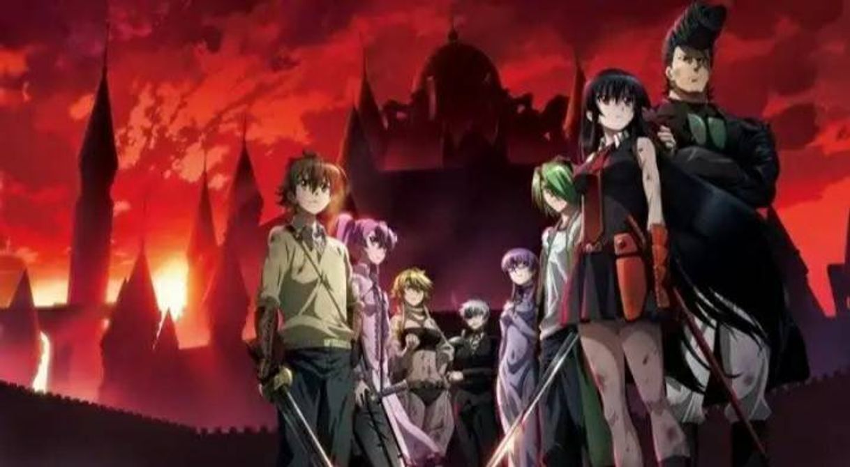 Serie Akame ga kill 