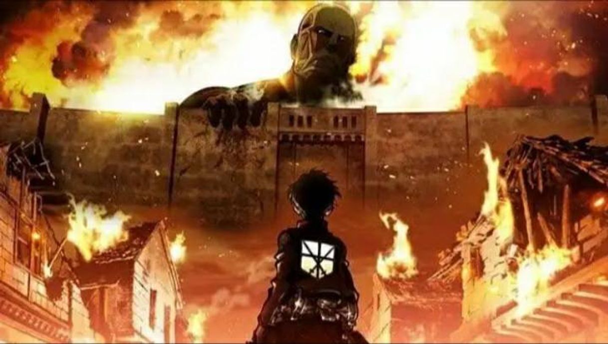 Serie Shingeki no kyojin (attack on titan)