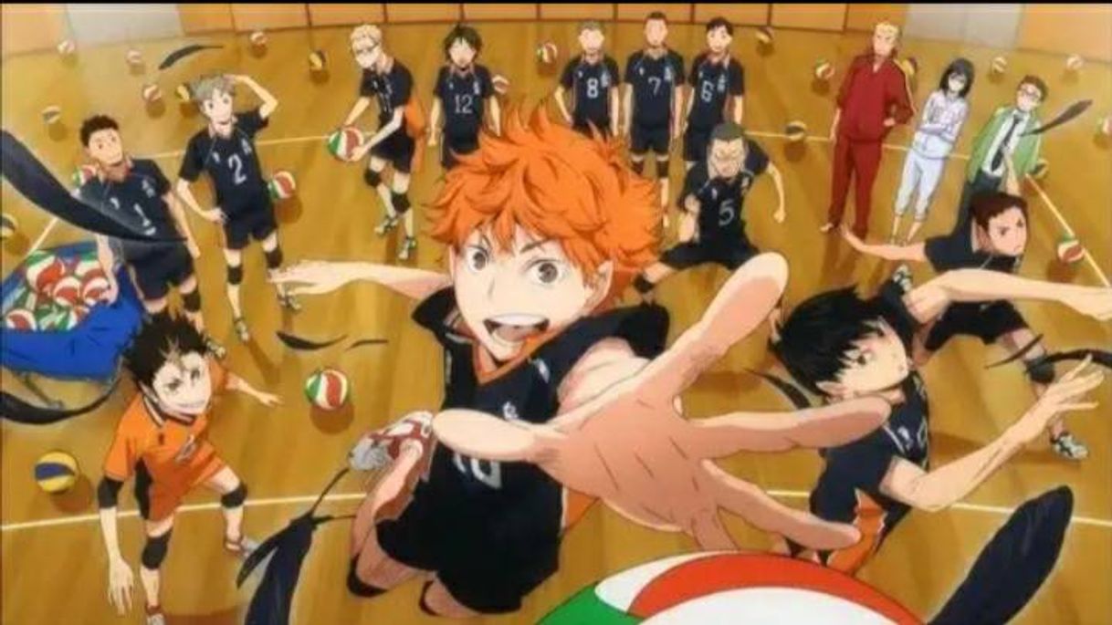 Serie Haikyuu 