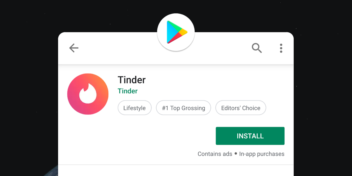 App Tinder - Dating, Make Friends and Meet New People - Google Play