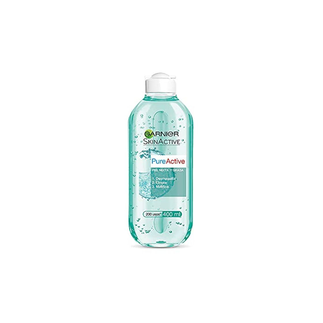 Social Garnier Pure Active Agua Micelar