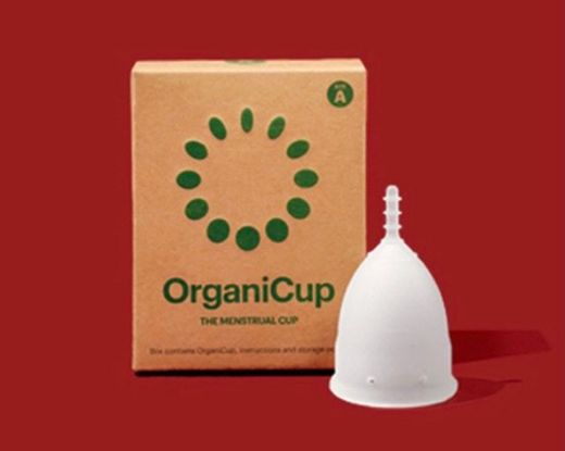 OrganiCup Menstrual Cup - Shop