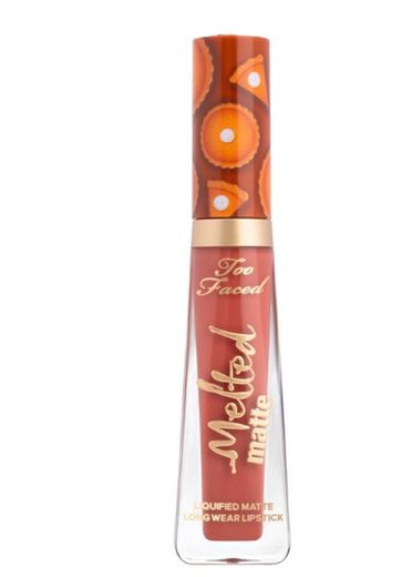 Too Faced Melted Matte - Pumpkin Spice - LookFantastic