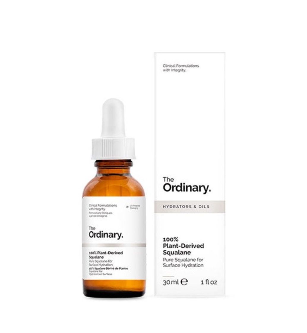 Moda 100% Plant-Derived Squalane THE ORDINARY Fórmula de apoyo ...