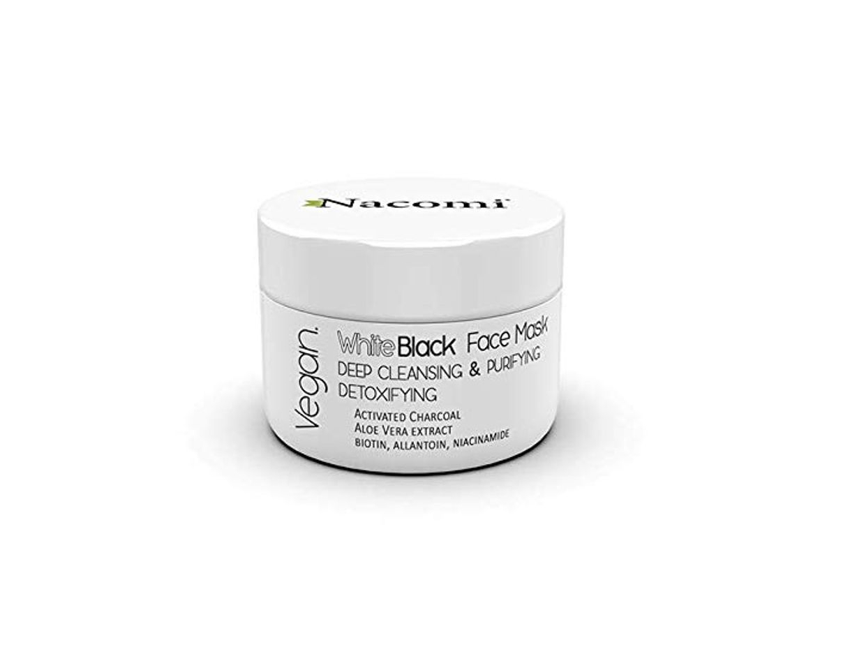 Producto Nacomi Nacomi White Black Face Mask 50Ml 50 ml