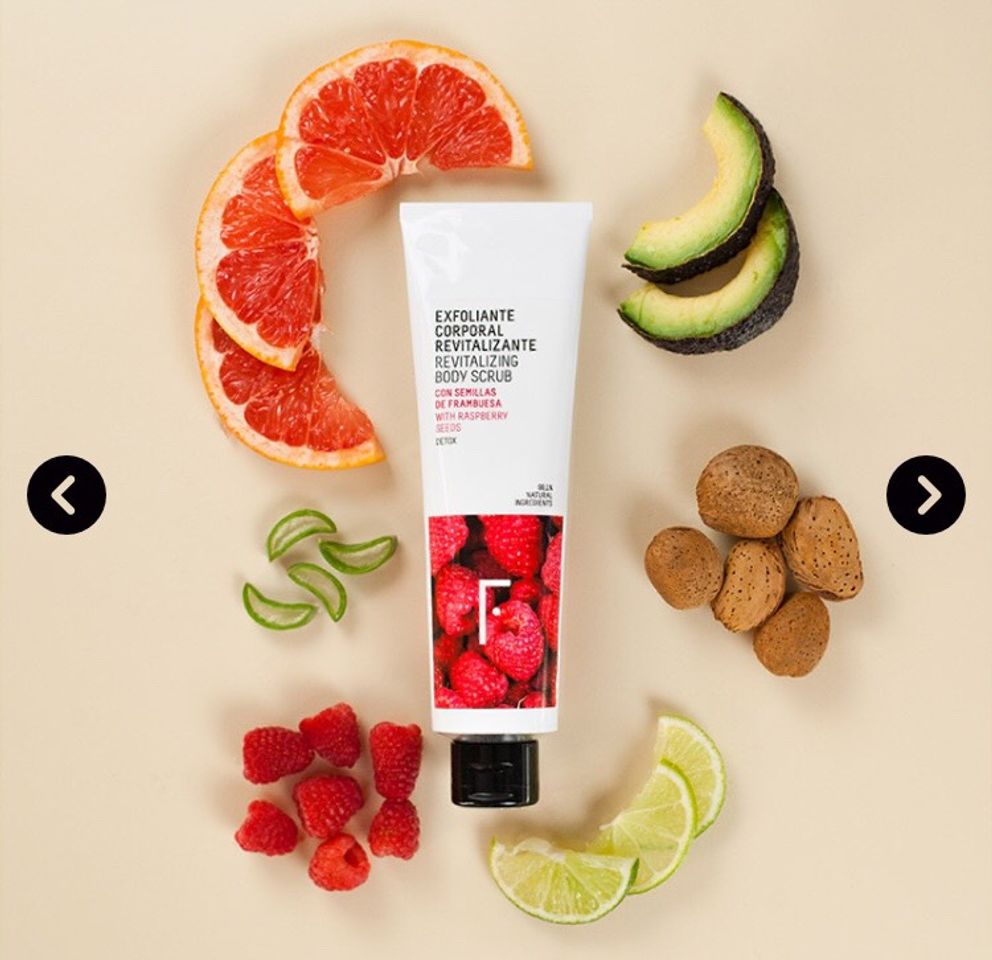 Fashion Exfoliante natural revitalizante detox | Freshly Cosmetics