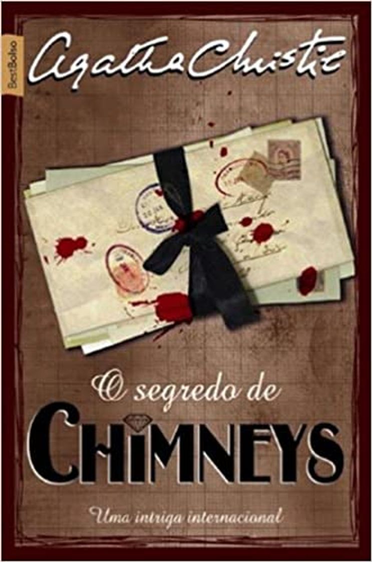 Book O Segredo De Chimneys