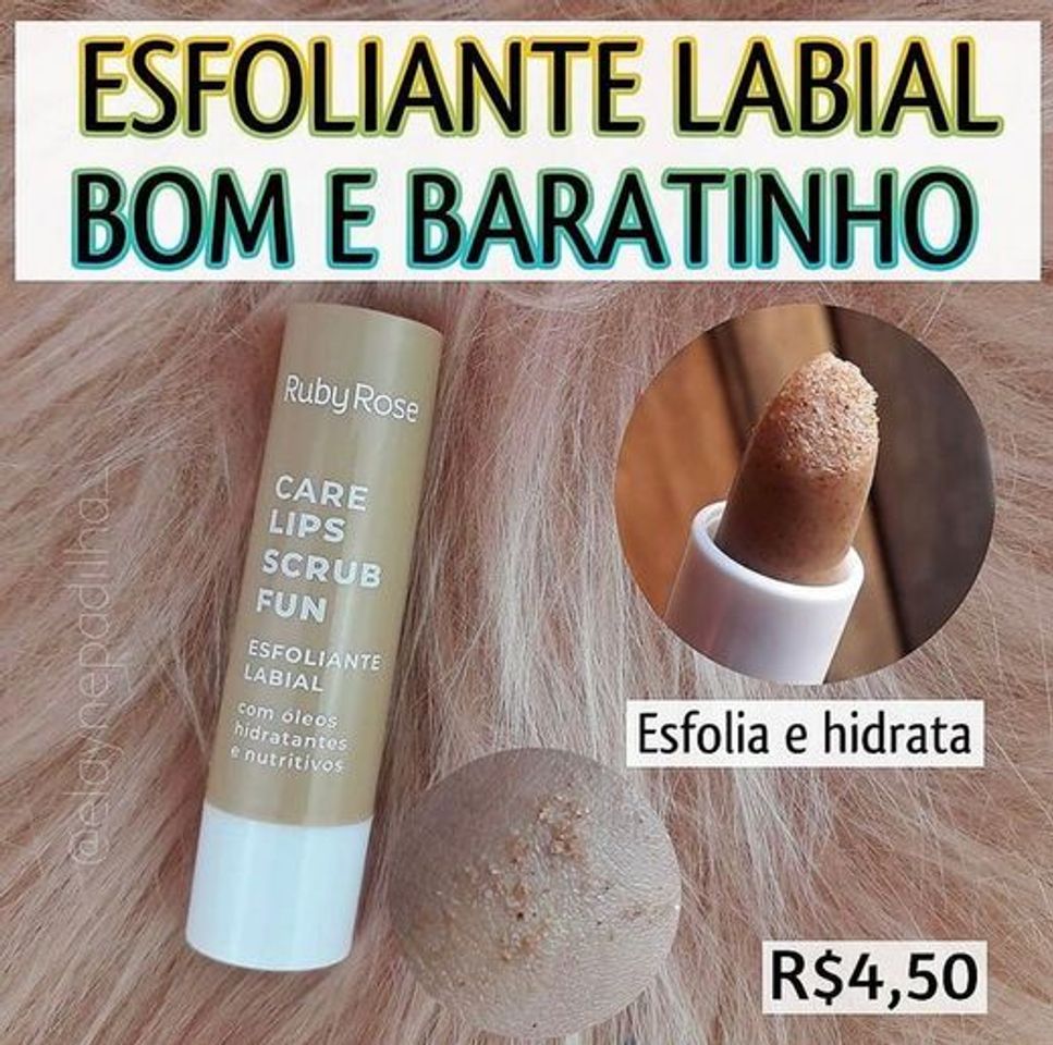 Productos Esfoliante labial ruby rose