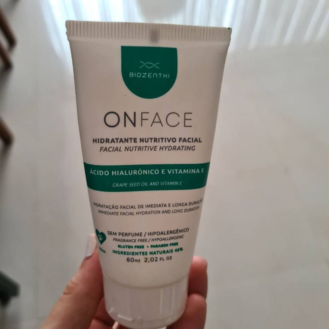 Product Onface Hidratante Nutritivo Facial 60ml