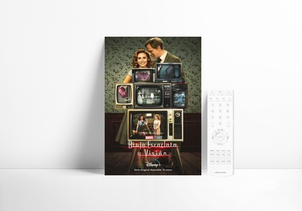 Serie Bruja Escarlata y Visión