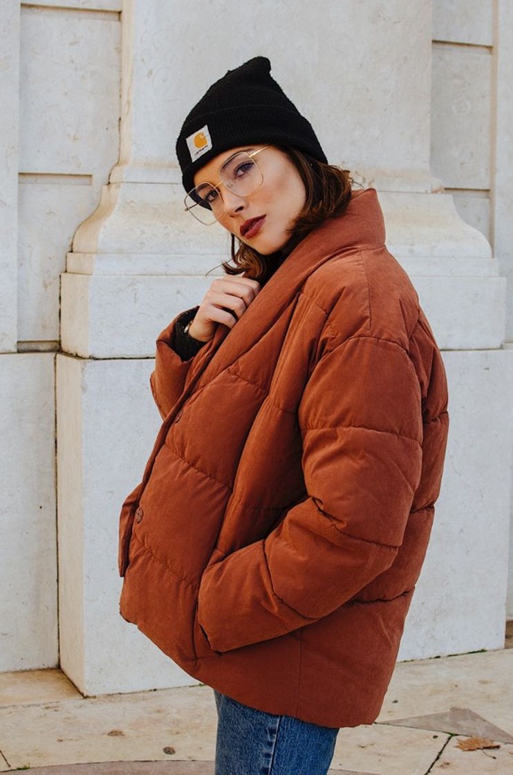 Social Puffer Jacket da Molly Bracken 