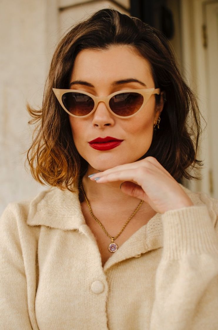 Social Óculos Cat Eye ZeroUV