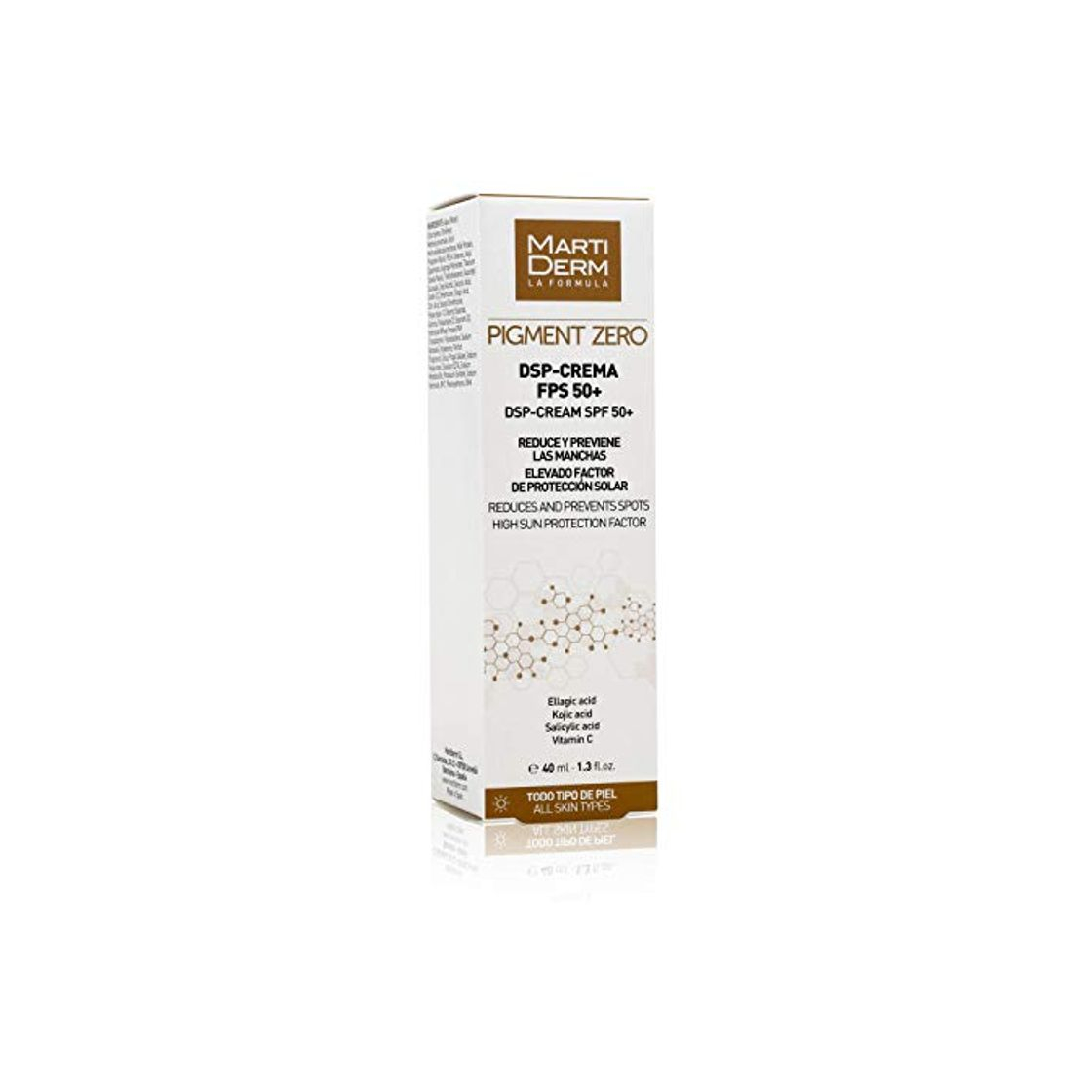 Beauty MARTIDERM Crema Despigmentante spf 50+ 40 ml