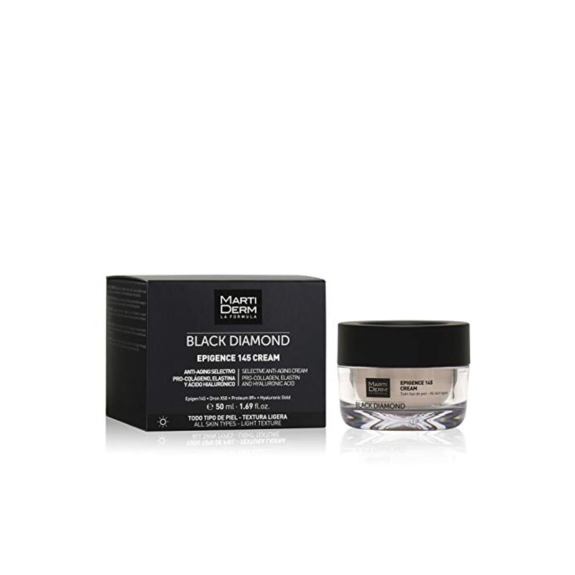 Beauty MARTDIERM BLACK DIAMOND EPIGENCE 145 CREAM 50 ML