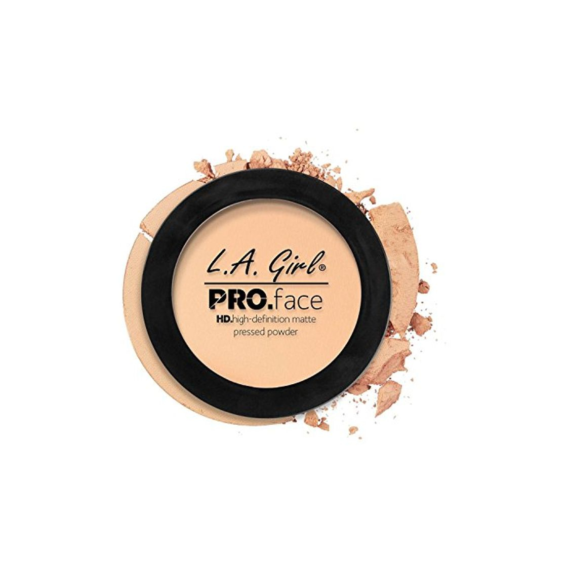 Producto L.A. Girl HD PRO Polvos Compactos Mate Creamy Natural 44.99 gr