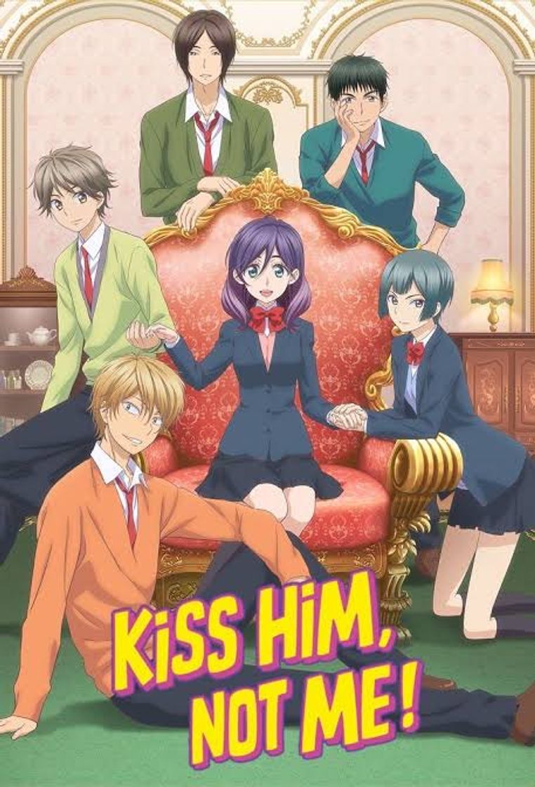 Fashion ANIME, kiss him, not me