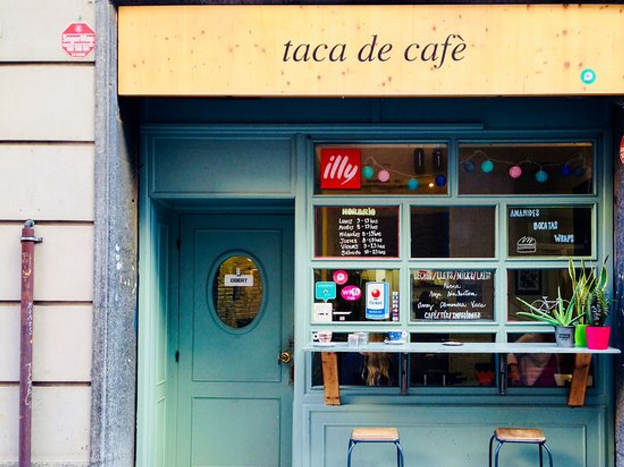 Restaurants Taca de cafè