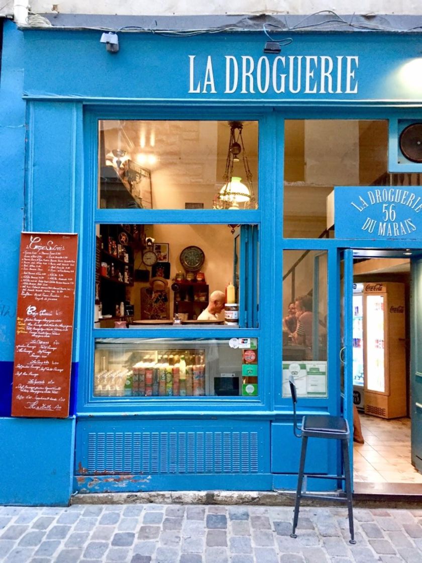 Restaurants La Droguerie Du Marais