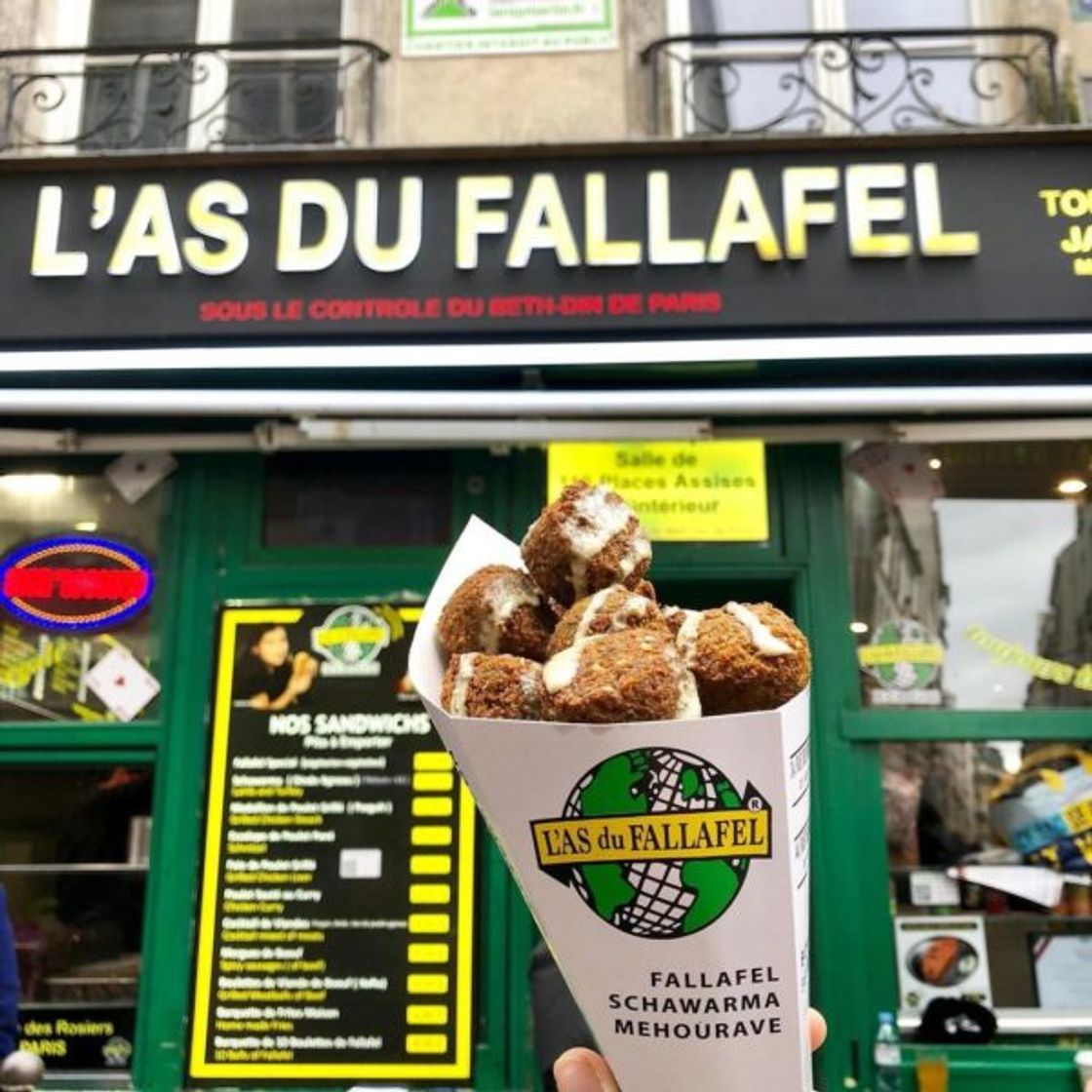 Restaurants L'as du Fallafel