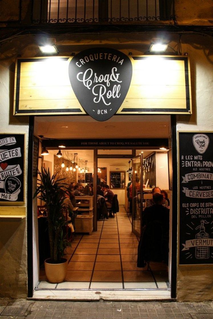 Restaurantes Croq & Roll Croqueteria